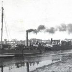 De Mintsje onderweg naar Leeuwarden